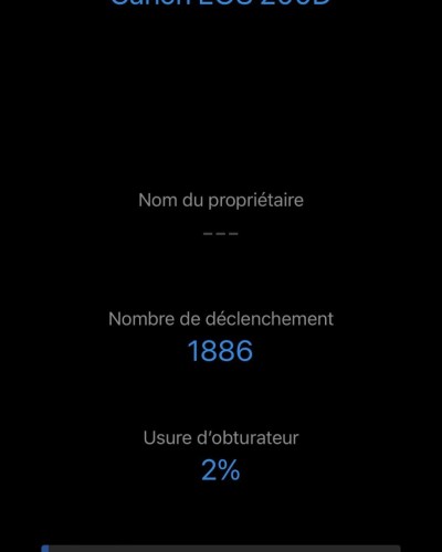 Canon 200D +18-55 iS 1K Clics