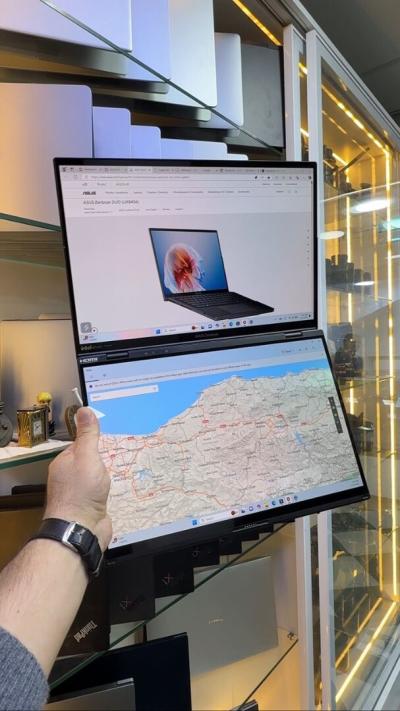 X VENDU X Asus ZenBoon Duo 2024 Disponible Chez Morsi store Dz