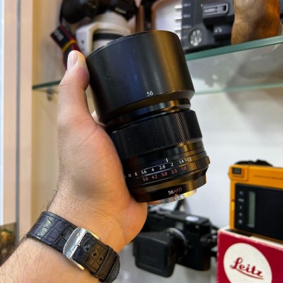 Fujinon 56mm APD f/1.2, Fujinon Aspherica lens Super EBC XF R APD