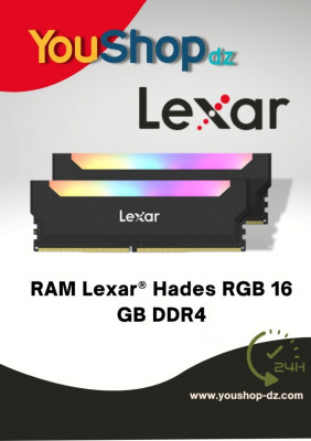 KIT 16GB RAM  Lexar Hades RGB DDR4 