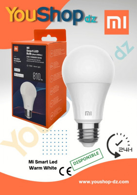 Ampoule LED 11W Haute Luminosité Économique avec Détecteur De Mouvement -  Prix en Algérie