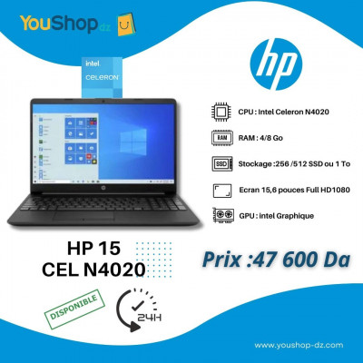 HP 15 -CEL N4020