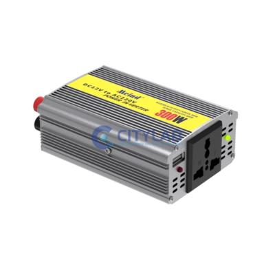 Transformateur de courant / Power Inverter DC 12V-AC 220V Puissance: 300W