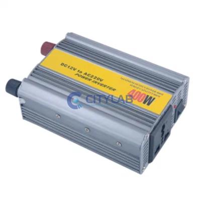 Transformateur de courant / Power Inverter DC 12V-AC 220V Puissance: 400W
