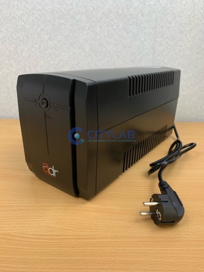Onduleur ADR 1200VA 03 Prises + 02 ports RJ45 + 01 usb type B (imprimante) ADR500