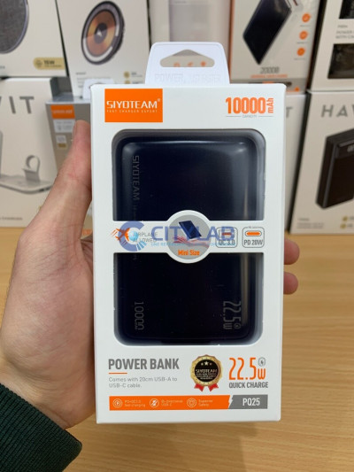 autre-power-bank-siyoteam-ldnio-10000mah-01usb-01type-c-kouba-alger-algerie