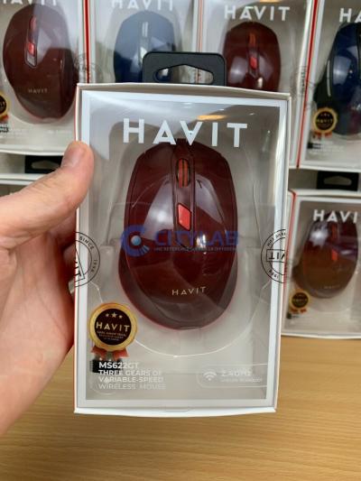 Souris sans Fil HAVIT MS622GT (RED/BLUE)