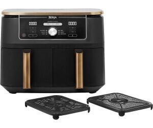 Ninja Friteuse airfry sans huile Foodi MAX Dual Zone AF400EUcp- 2 TIRROIRES
