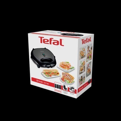 Croque Gaufre Break Time - Sw614B01 - Noir