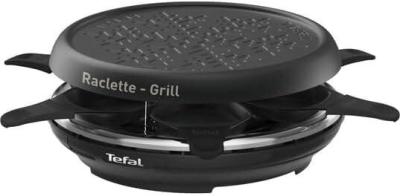 TEFAL Raclette 2EN1 Multifonction, 850W - RE12A810