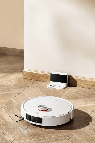 Aspirateur robot laveur Xiaomi S40 Pro -15000Pa - connectivité WiFi-180 m carres par charge