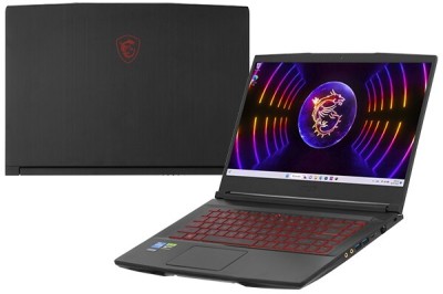 MSI THIN GF63 12VE I5 12450H 16GO 512GO SSD NVIDIA GEFORCE RTX4050 15.6'' 144HZ NEUF SOUS EMBALLAGE