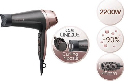 Sèche-cheveux REMINGTON CURL & STRAIGHT CONFIDENCE D5706-2200W