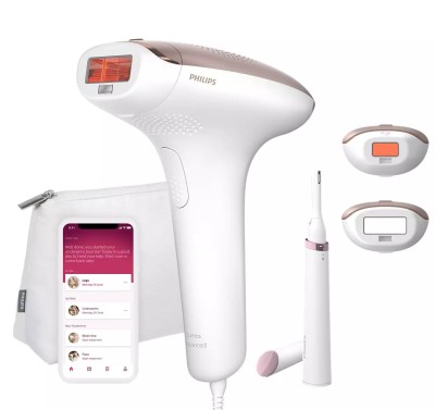 Épilateur Laseur Philips Bri921 Lumea Advanced Ipl corps/ visage+ tondeuse de précision