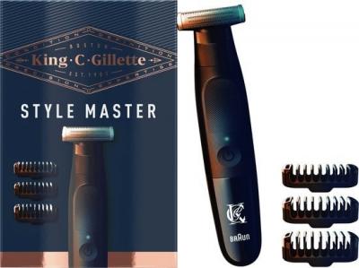 Tondeuse à Barbe Style BRAUN Master King C. Gillette 3 COMB + 1 LAME DE RECHANGE