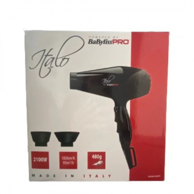 Sèche Cheveux Professionnel Avec Technologie Ionique 2100W HALO BaByliss Pro BAB6520IPE