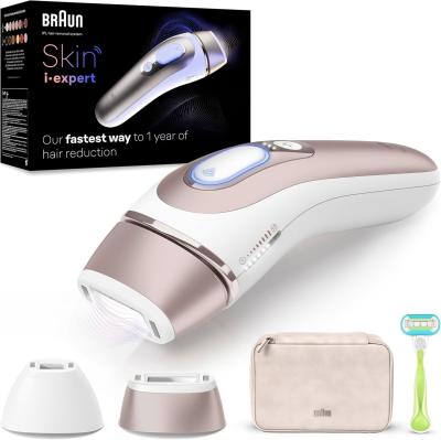 Epilateur braun Skin i-expert 7 Appareil à Lumière Pulsée , 400 000 flashs, 10 vitesses - PL7147
