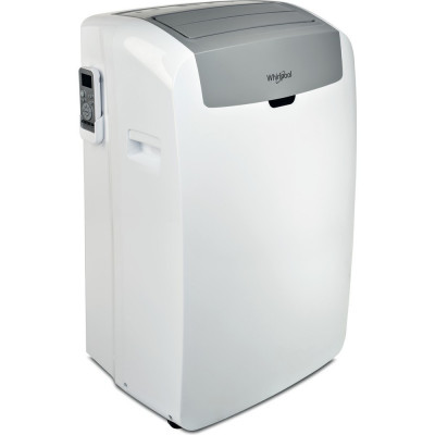 Climatiseur mobile WHIRLPOOL PACW29COL- 9000BTU-FILTRE HEPA Mode Nuit  Niveau sonore 64 dB
