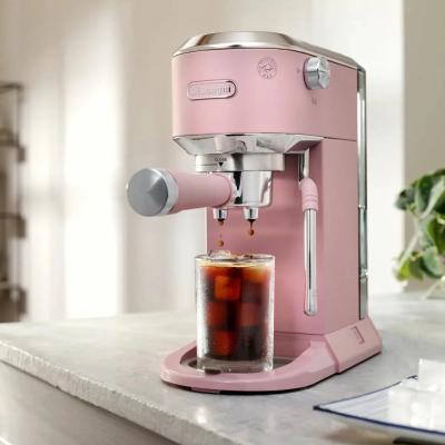 Machine à café Dedica Duo avec Cold Brew  EC890-15 barS-buse vapeur-affichage LED tactile