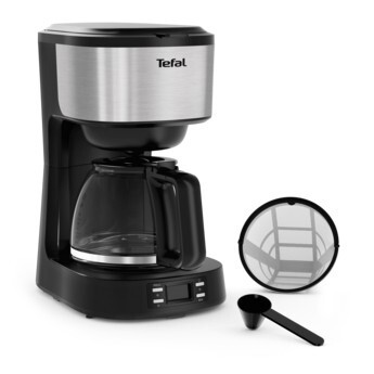 Cafetière filtre TEFAL CM520D10 EQUINOX NOIR - 1,20L - 12 tasses-900W