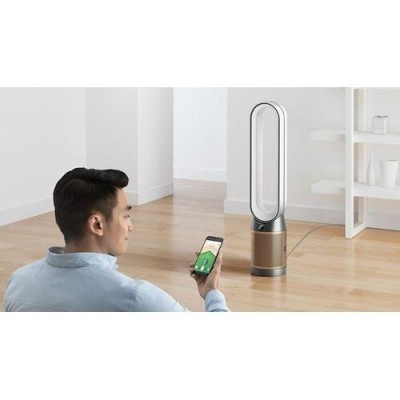 Dyson Purificateur d'air Ventilateur TP12 Cool PC2 De-NOx TP12 - Filtre HEPA 13 - 290 litres d'air 