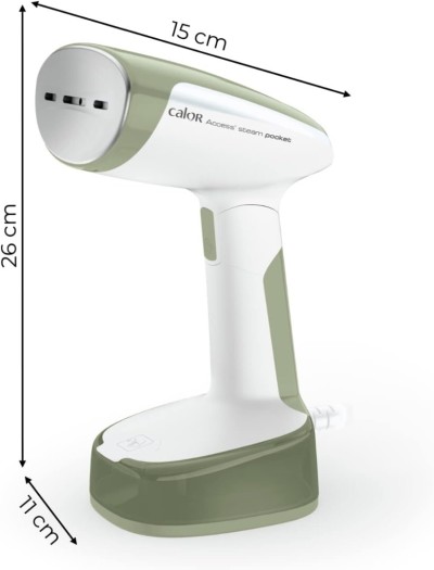 Calor Access Steam Pocket Défroisseur, 1300 W, Temps de chauffe 15 secondes - DT3053C0
