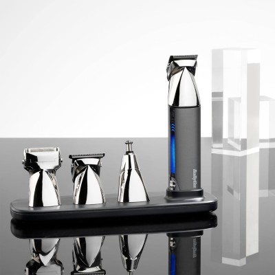 BaByliss tondeuse multi-usages 15 en 1 Super-X Metal Series Sans Fil MT996E