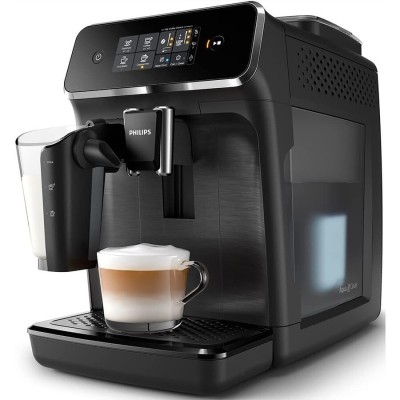 Philips Machine à café broyeur série 2200 - 15 bars - 3 recettes-cappuccino lattego - tactile-EP2230
