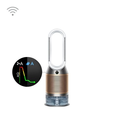 Purificateur DYSON 3EN1: PURIFICATEUR D'AIR VENTILATEUR HUMIDIFICATEUR PH04