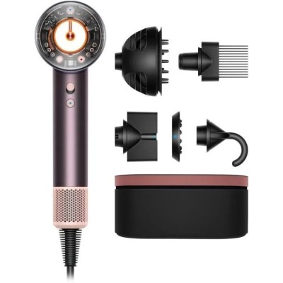 DYSON - Sèche-cheveux - Supersonic Nural HD16 -Jaspe fleur de prunier - 1600 W