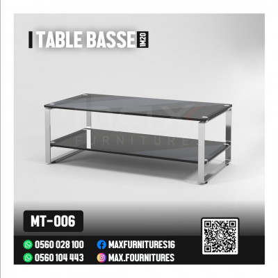 TABLE BASSE PDG - VIP - IMPORTATION - MT-006 - 1,20M