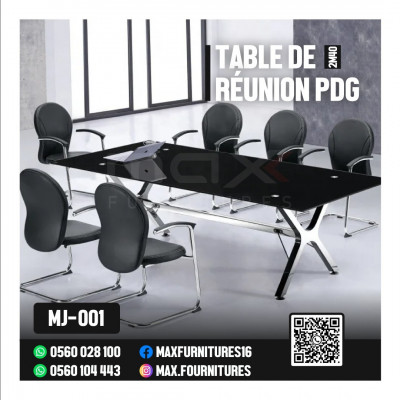 TABLE DE RÉUNION PDG - VIP - IMPORTATION - MJ-001 - 2,20M - 2,40M