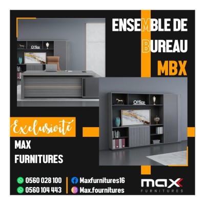 ENSEMBLE DE BUREAU PDG - VIP - IMPORTATION - MBX - 2M40