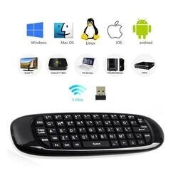 Mini Clavier - Souris - Sans Fil - Pour Smart Tv Android Box