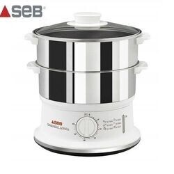 Seb Cuiseur Vapeur -Vc145100 -Inox 6L
