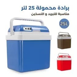 Glacière thermoélectrique chaud et froid 25L de voyage et voiture (12v/220v)