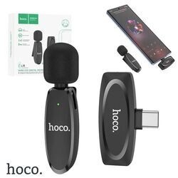 ميكروفون لاسلكي أصلي Hoco L15 Microphone Cravate Sans fil Type-C