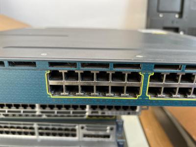 Catalyst 3560-X-Series POE+