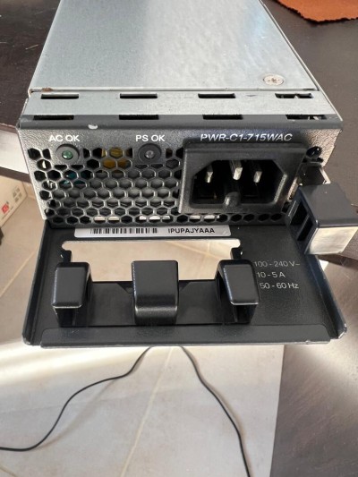 Alimentation Cisco 3750 PWR-C1-714WAC