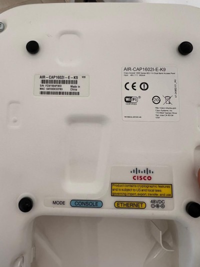 Cisco AIR-CAP1602I-E-K9