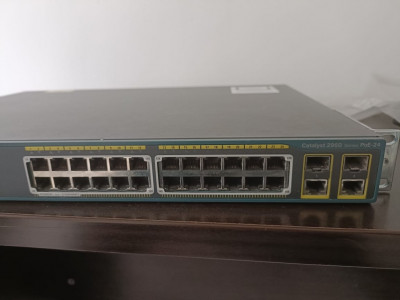 Cisco catalyst 2960 series 24 ports 10-100