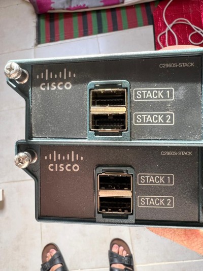 Carte Stack pour 2960