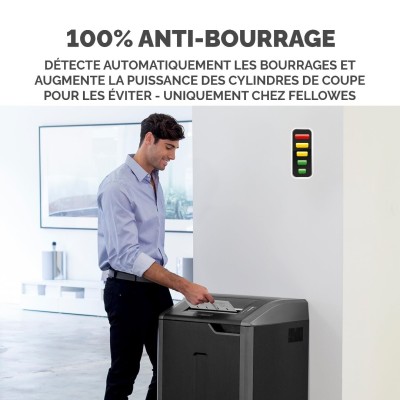 Destructeur Powershred 425Ci Coupe croisée