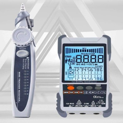 Testeur de câble de reseau numérique GY-618 avec PoE