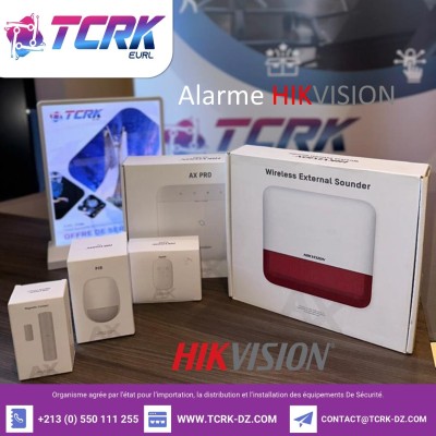 Alarme HIKVISION