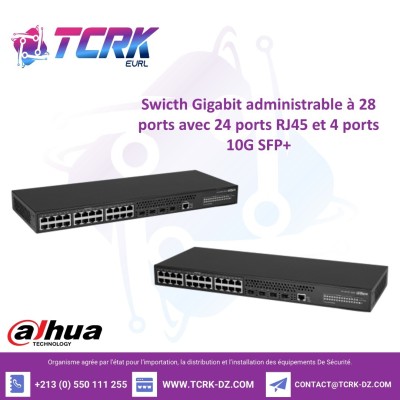 Switch Dahua AS5500-24GT4XF