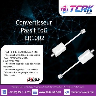 Convertisseur Passif EoC LR1002