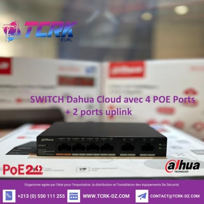 SWITCH Dahua cloud