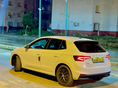 voitures-skoda-fabia-2022-edition-limitee-annaba-algerie