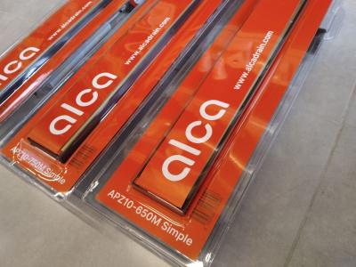 CANIVEAU DE DOUCHE INOX 